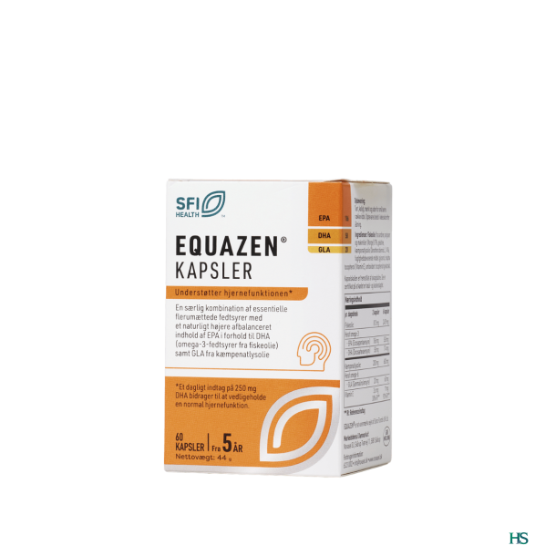 Equazen Kapsler, 60 stk.