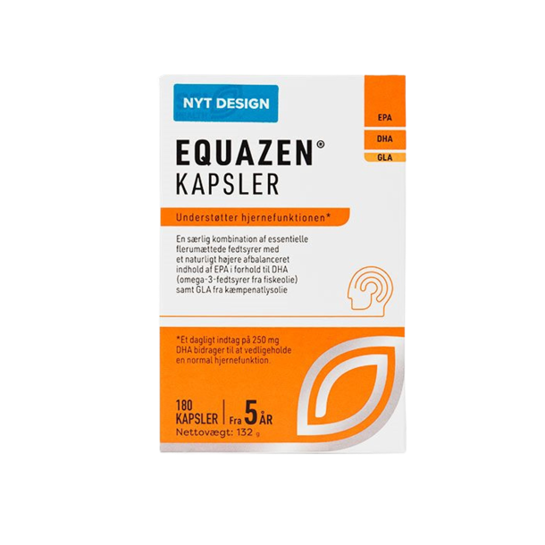 Equazen Kapsler, 180 stk.