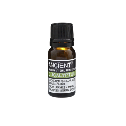 Ancient 10 ml ren eucalyptus �terisk olie til lindring af fork�lelse luftveje og �mme muskler.
