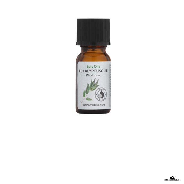 Epic Oils Eucalyptusolie kologisk 10 ml.