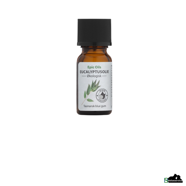 Epic Oils Eucalyptusolie kologisk 10 ml.