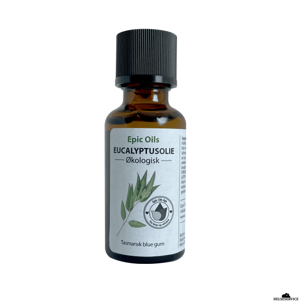 Epic Oils Eucalyptusolie kologisk 30 ml.