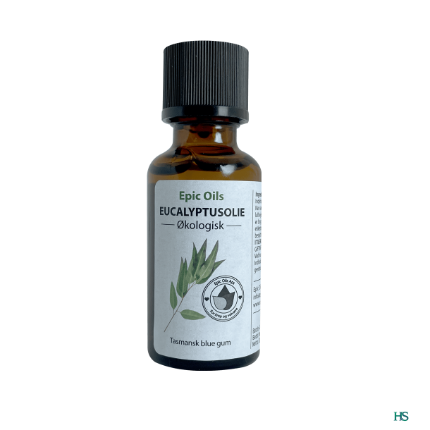 Epic Oils Eucalyptusolie kologisk 30 ml.