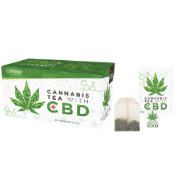 Euphoria CBD Cannabis Tea 20 breve