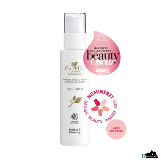 GreenEtiq kologisk FaceMilk (150 ml)