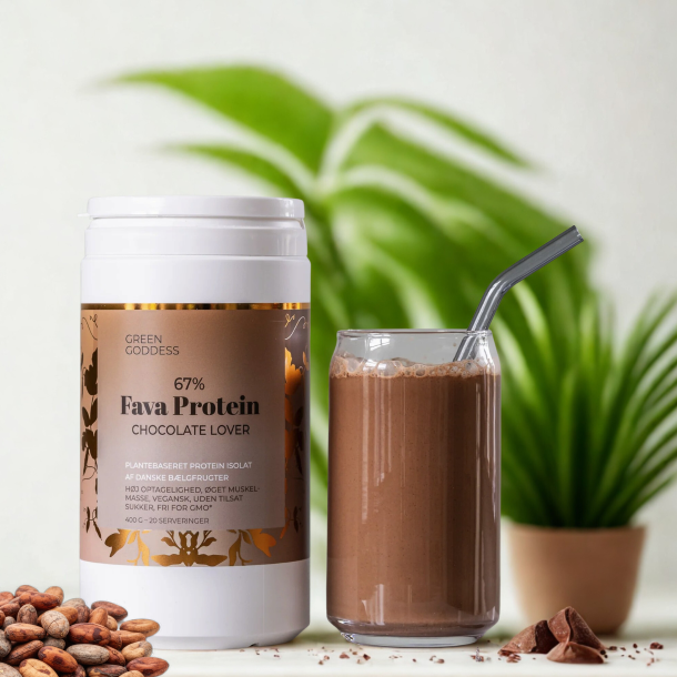 Green Goddess Chocolate Lover Fava Protein 400 g