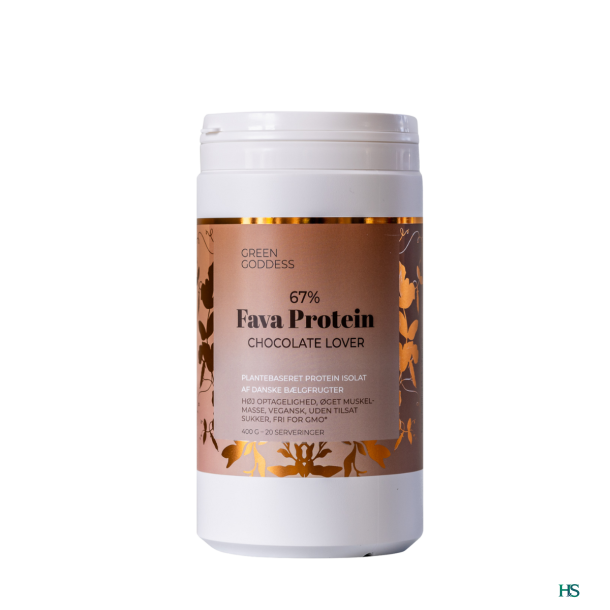 Green Goddess Chocolate Lover Fava Protein 400 g