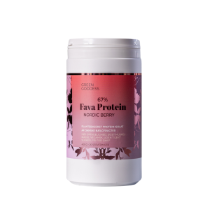 Green Goddess Nordic Berry Fava Protein (400 g)