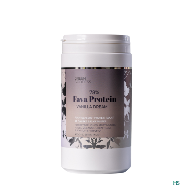 Green Goddess Vanilla Dream Fava Protein 400 g