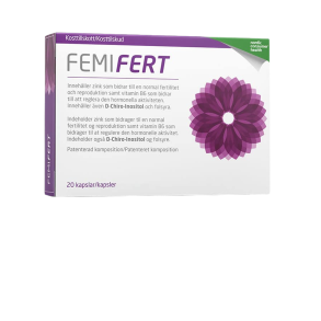Nordic Health Femifert 20 stk
