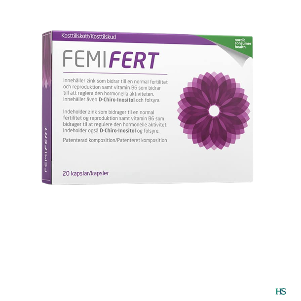 Nordic Health Femifert 20 stk