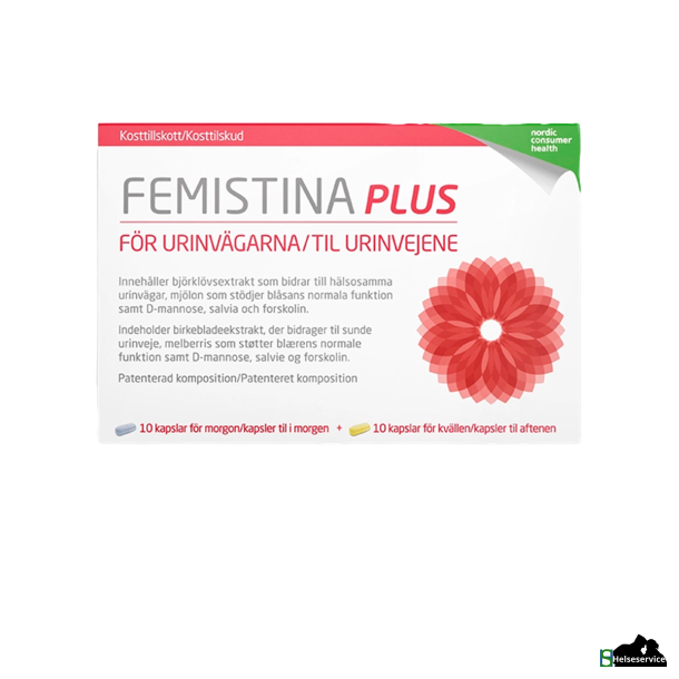 Femistina Plus 20 kaps