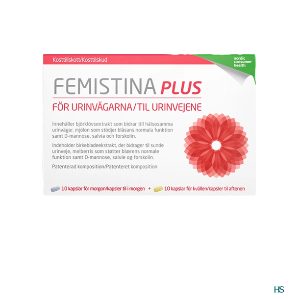 Femistina Plus 20 kaps