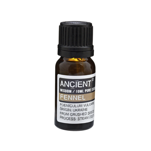 Ancient Fennikel �terisk olie 10ml s�d lakridsduft i glasflaske.