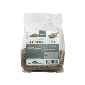 Natur Drogeriet Fennikel knust 80 g