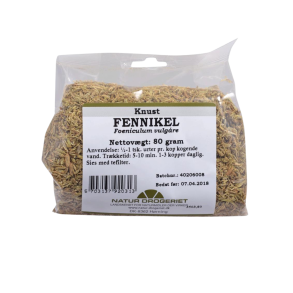 Natur Drogeriet Fennikel knust 80 g