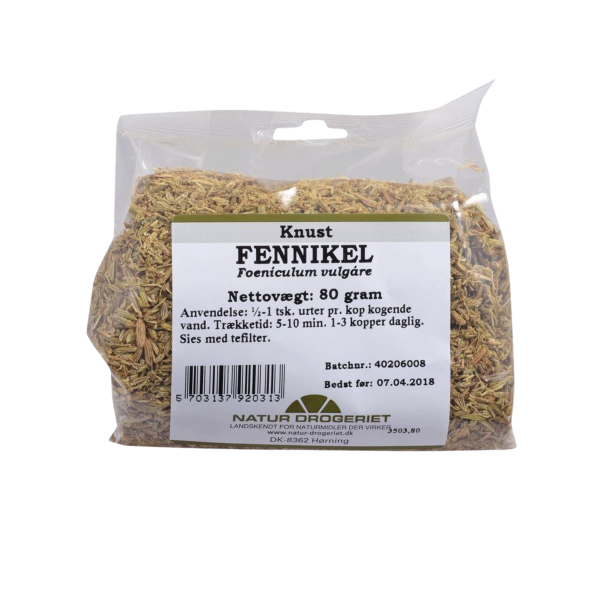 Natur Drogeriet Fennikel knust 80 g