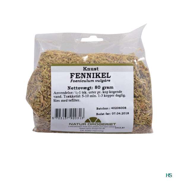 Natur Drogeriet Fennikel knust 80 g
