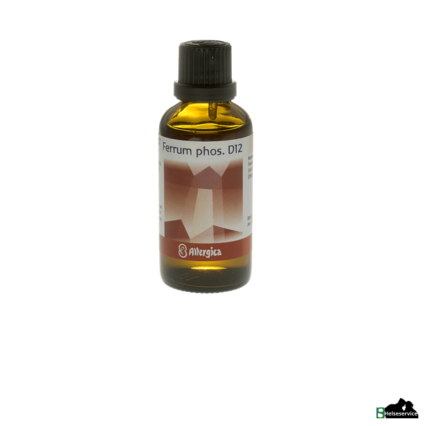 Allergica Ferrum phos. D12 (50 ml)