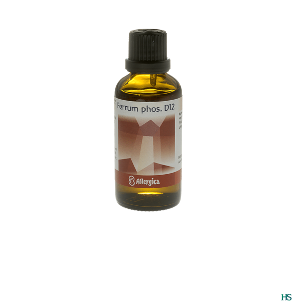 Allergica Ferrum phos. D12 50 ml