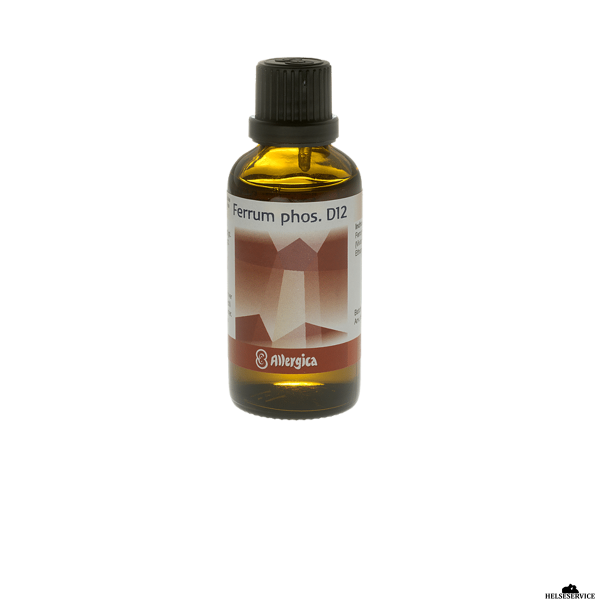 Allergica Ferrum phos. D12 50 ml