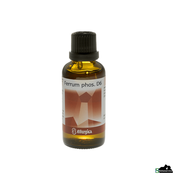 Allergica Ferrum phos. D6 (50 ml)
