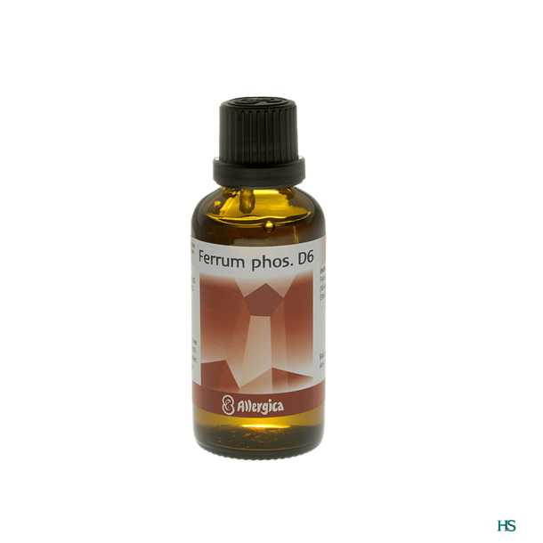 Allergica Ferrum phos. D6 50ml