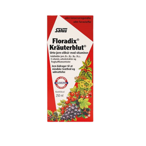 Salus Floradix Kruterblut 250 ml