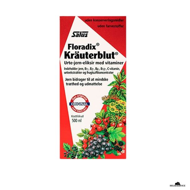 Floradix Kruterblut 500 ml