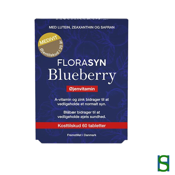 Florasyn Blueberry jenvitamin (60 tabl)