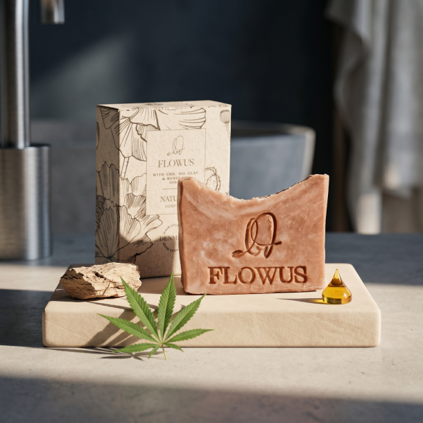 Flowus Natural Soap Bar 100g