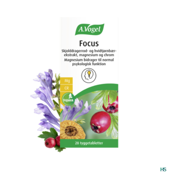 A.Vogel Focus 28 tyggetabletter