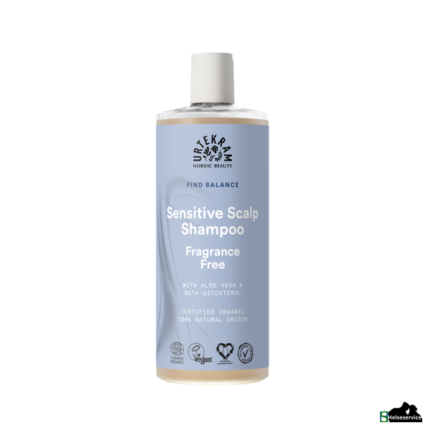 Urtekram Fragrance Free Sensitive Scalp shampoo 500 ml