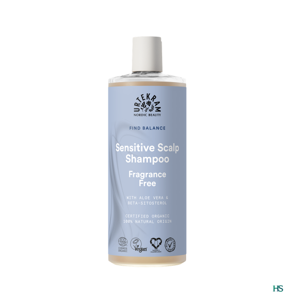 Urtekram Fragrance Free Sensitive Scalp shampoo 500 ml