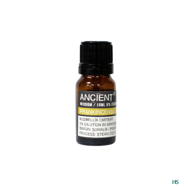 Ancient - Frankincense - fortyndet- terisk olie 10 ml