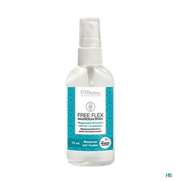 Mezina Free Flex Magnesium Spray 75 ml.