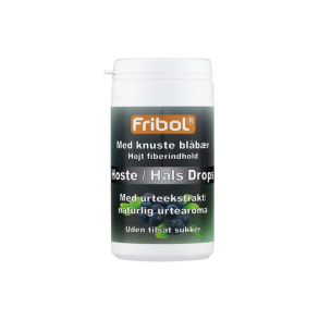 Fribol Hoste/Hals Drops - Bl�b�r