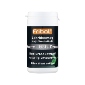 Fribol  Hoste/Hals Drops - Lakridssmag