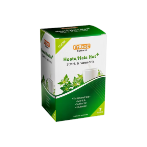 Fribol Hoste/Hals Hot+ - St�rk & Varm drik