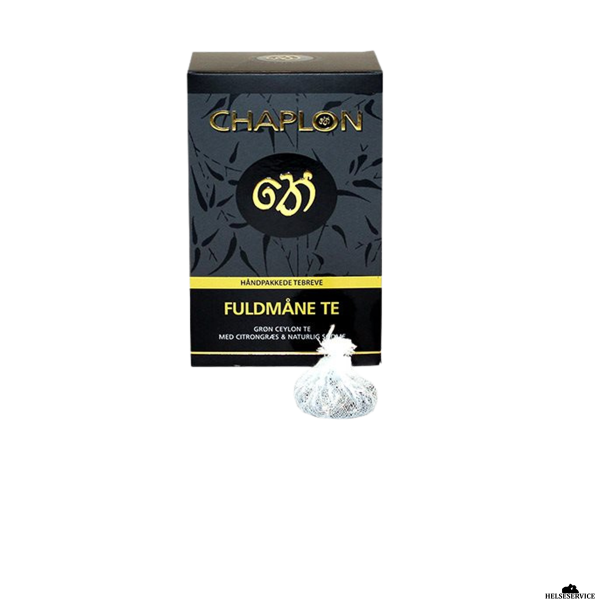 Chaplon Fuldmne grn te  15 tebreve