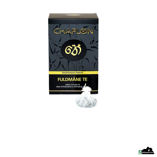 Chaplon Fuldmne grn te  15 tebreve