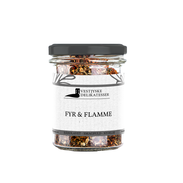 Vestjyske Delikatesser Fyr og Flamme 90g