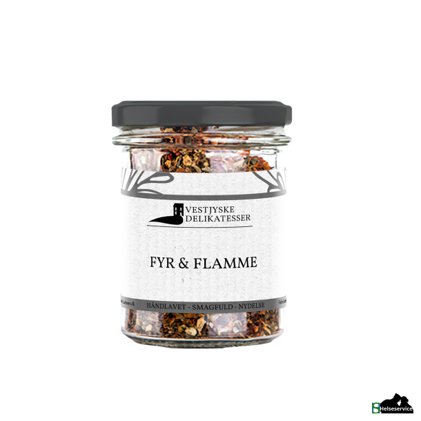 Vestjyske Delikatesser Fyr &amp; Flamme 90g