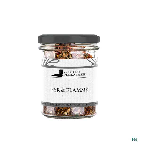 Vestjyske Delikatesser Fyr og Flamme 90g