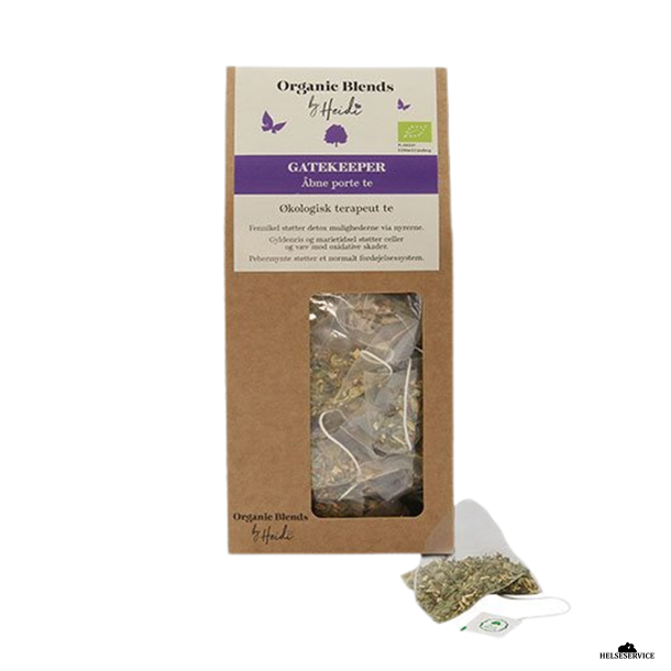 Organic Blends Heidi Blends Gatekeeper te 30 breve