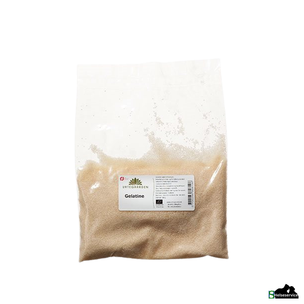 Urtegaarden Gelatin KO 100g