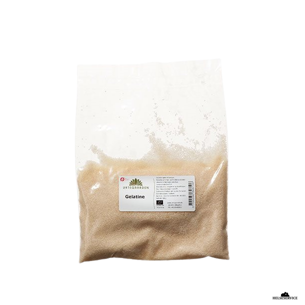 Urtegaarden Gelatin KO 100g