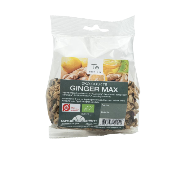 Natur Drogeriet Ginger max te 100 g �ko