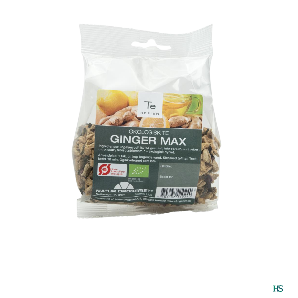 Natur Drogeriet Ginger max te 100 g ko