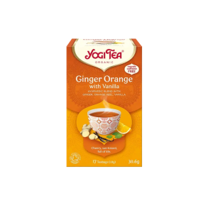 Yogi Tea Ginger Orange Vanilla �ko - 17 breve